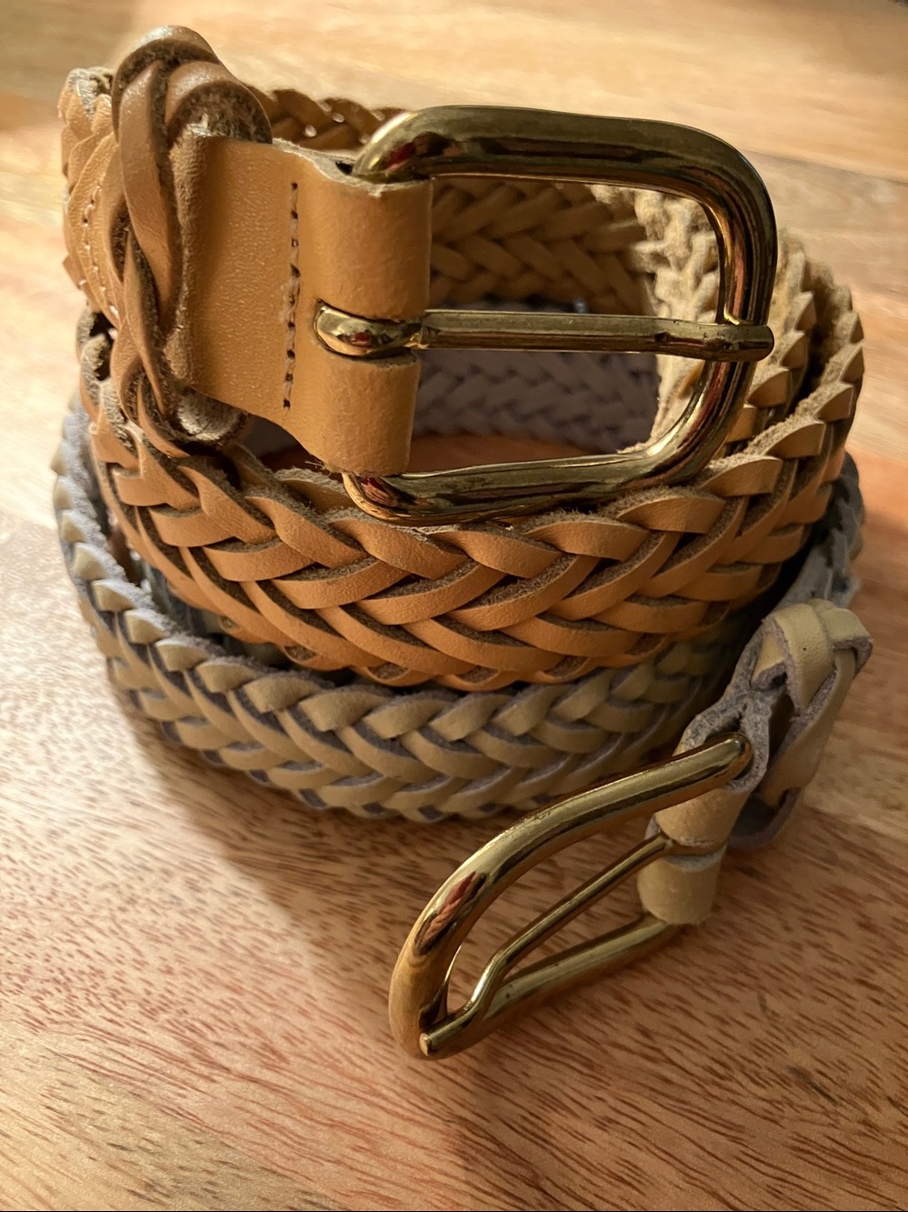 Capezio genuine leather belts
